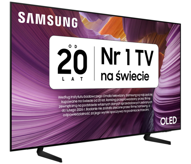 Samsung QE65S85F 65" OLED 4K 120 Hz Tizen TV Dolby Atmos HDMI 2.1 - 1331303 - zdjęcie 2